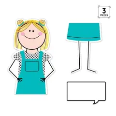 Creative Teaching Press&reg; Jumbo Tommie Stick Kid Banner