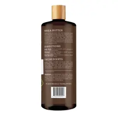 Dr Jacobs Naturals Rich Castile Shea Butter Body Wash Hypoallergenic Vegan Sulfate-Free Paraben-Free Dermatologist Recommended 32oz - Shea Butter