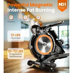 YOSUDA Magnetic/Water Rowing Machine 350 LB Weight Capacity - Rower Machine for Home Use with Bluetooth, App Supported