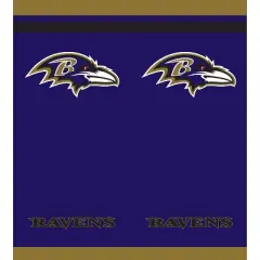 3ct Baltimore Ravens Football Reusable Tablecloth