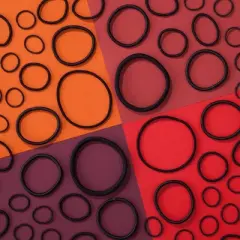 Goody Ouchless Xtra Long Extra Thick Elastic Hair Ties - Black - 10ct