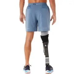 ASICS Men's ROAD 7IN SHORT Apparel 2011C392