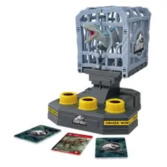 Epoch Everlasting Play Jurassic World Cage Breaker Board Game