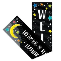 Creative Teaching Press&reg; Star Bright Welcome Banner, 8" x 39"