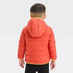 Toddler Reversible Cozy Puffer Jacket - Cat & Jack&trade;