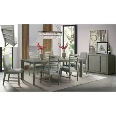 Cosmo Dining Table Gray - Picket House Furnishings