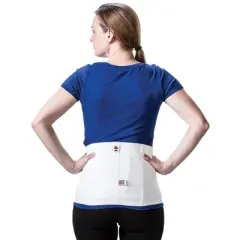 Core Products Triple Action Elastic Back Support w/ Pad