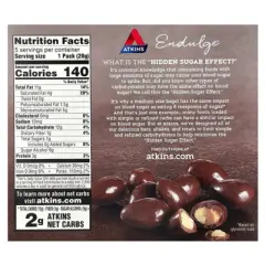 Atkins, Endulge, Chocolate Covered Almonds, 5 Packs, 1 oz