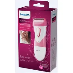 Philips Satinelle Wet & Dry Women's Electric Shaver - HP6306/50