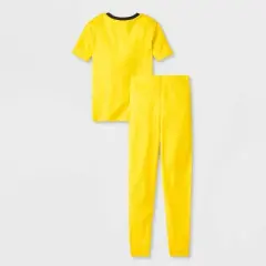 Boys' Pok&eacute;mon Pikachu & Friends 4pc Pajama Set - Yellow