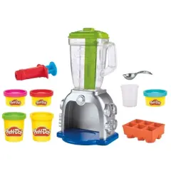Play-Doh Swirlin' Smoothies Blender Playset - 11pc