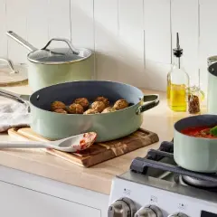 Soft Grip Nylon Solid Spoon Gray - Figmint&trade;