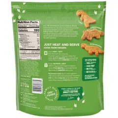 Perdue Simply Smart Organics Lightly Breaded Frozen Chicken Dino Nuggets - 24oz