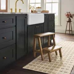 18" Wood Kitchen Step Stool - Hearth & Hand&trade; with Magnolia