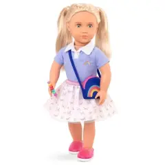Our Generation School Uniform Outfit for 18" Dolls - Rainbow Academy