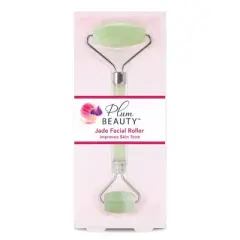 Plum Beauty Jade Face Roller Beauty Tool - 1ct