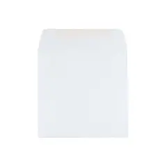JAM Paper 6.5 x 6.5 Square Invitation Envelopes White 25/Pack (28417)