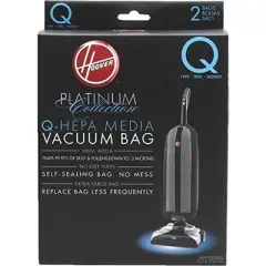 Hoover AH10000 Platinum Type-Q & I HEPA Vacuum Bags (6 Q bags & 4 I Bags)