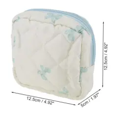 Unique Bargains Women Lightweight Square Lipstick Bag 1 Pc