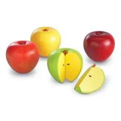 Learning Resources Magnetic Apple Fractions, Grades K+