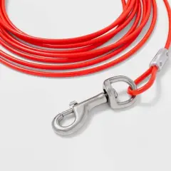 Heavyweight Cable Tie-Out for Dogs - 80lbs - 15ft - Boots & Barkley&trade;