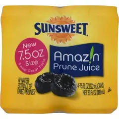 Sunsweet Prune Juice - 4pk/7.5 fl oz Cans