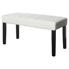 California 24 Panel Bench - CorLiving