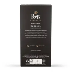 Peet's Coffee Caramel Dark Roast Espresso Capsules - 10ct