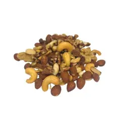 Roasted Unsalted Mixed Nuts - 6oz