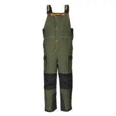 RefrigiWear 54 Gold Water-Resistant Insulated Bib Overalls