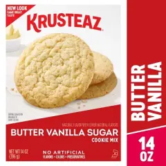 Krusteaz Butter Vanilla Sugar Cookie Mix, 14 OZ