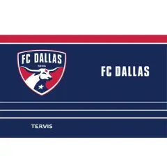 MLS FC Dallas 20oz MVP Stripe Stainless Steel Tumbler