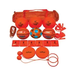 Sportime Recess Pack, Orange, Grade 2, Set of 19