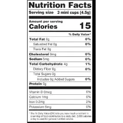 Joy Mini Ice Cream Cups, 42 ct, 1.6 oz, Pack of 2