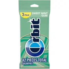 Orbit Sweet Mint Sugar-Free Gum Multipack - 14ct/3pk