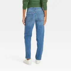 Under Belly 90's Straight Maternity Pants - Isabel Maternity by Ingrid & Isabel&trade;