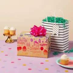 Iridescent Paper Shred Green - Spritz&trade;