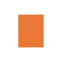 Lux Paper 8.5 x 11 inch Mandarin 1000/Pack 81211-P-55-1000