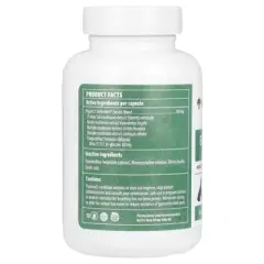 Real Mushrooms 5 Defenders, For Dogs and Cats, 90 Capsules