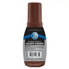 Shoe Gear Scuff Cover Superior Coverage - Brown 2.5 fl oz: Liquid Shoe Accessory Polish