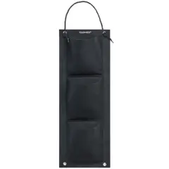 The Lakeside Collection 3-Pocket Vertical Hanging Garden Planter Bag