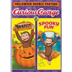 Curious George: Halloween Double Feature (A Halloween Boo Fest/Spooky Fun) (DVD)