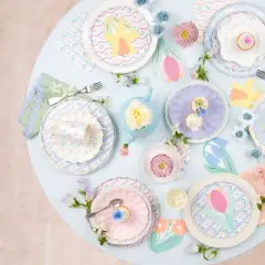 Meri Meri Bloomsbury Floral Pattern Side Plates (Pack of 8)