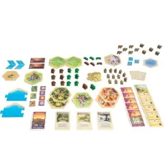 Catan Strategy Board Game Traders & Barbarians Fifth Edition 5-6 Player Game Extension Pack