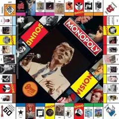 USAopoly David Bowie Monopoly Board Game