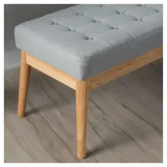 Saxon Upholstered Bench - Christopher Knight Home