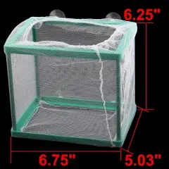Unique Bargains Fry Net Breeder  Hatchery for Fish Aquarium