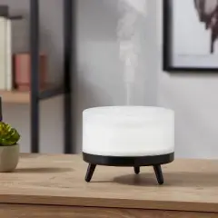 300ml Footed Base Oil Diffuser Black/White - Project 62&trade;