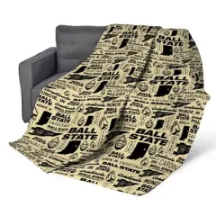 NCAA Auburn Tigers 60 x 80 Quilted Throw Blanket