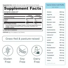 Ancient Nutrition Multi Collagen Protein Powder - Unflavored - 20 Servings